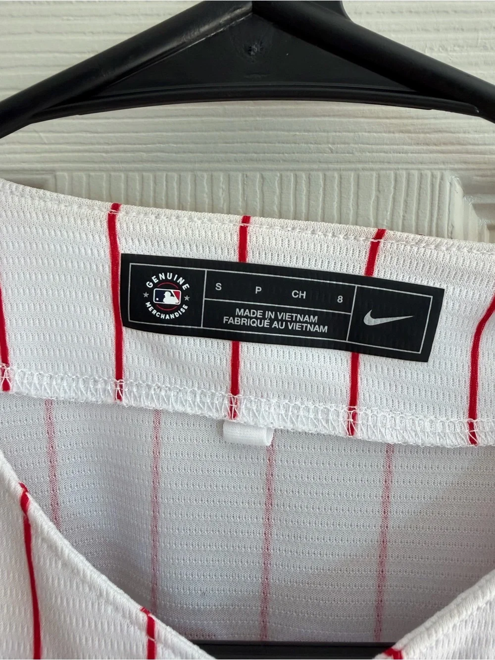 Nike Kids Phillies Pinstripe Jersey